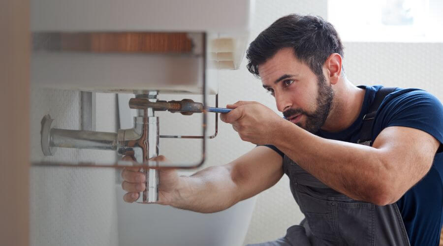 Local annual plumbing maintenance in Tow, TX